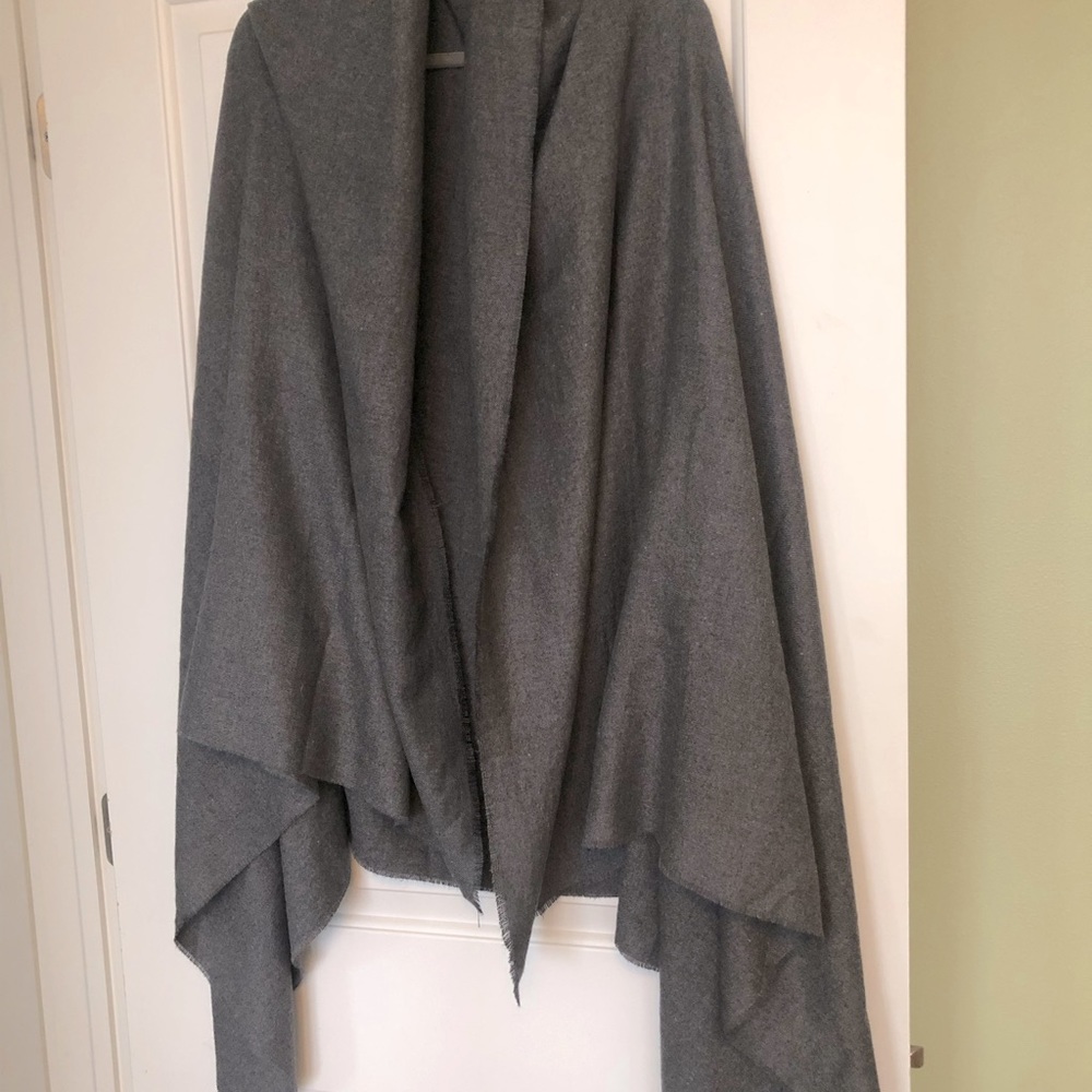 Zara oversized wrap/shawl/scarf